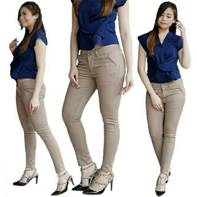 CELANA CINOS WANITA / CHINO PANTS WANITA / CELANA CHINOS WANITA/ PANTS CELANA WANITA