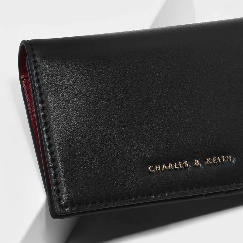 CK Snap Button Wallet