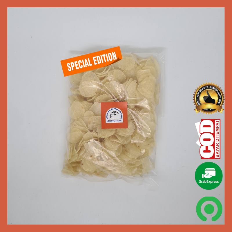 

Kerupuk singkong cabe - asli singkong - 250g