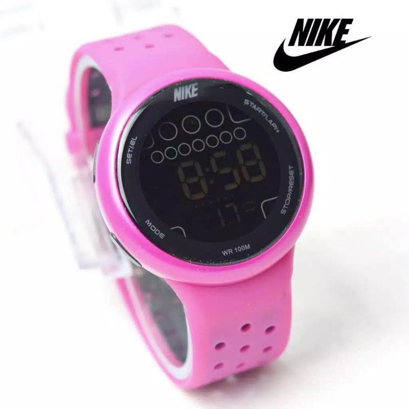 Jam tangan wanita nike bulat