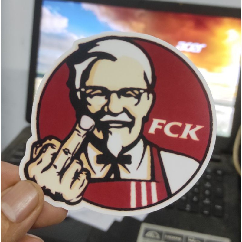 

FCK - Sticker nafis_storeid KFC Sticker