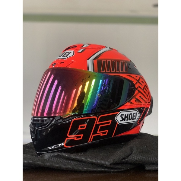 Shoei x14 Red Ant