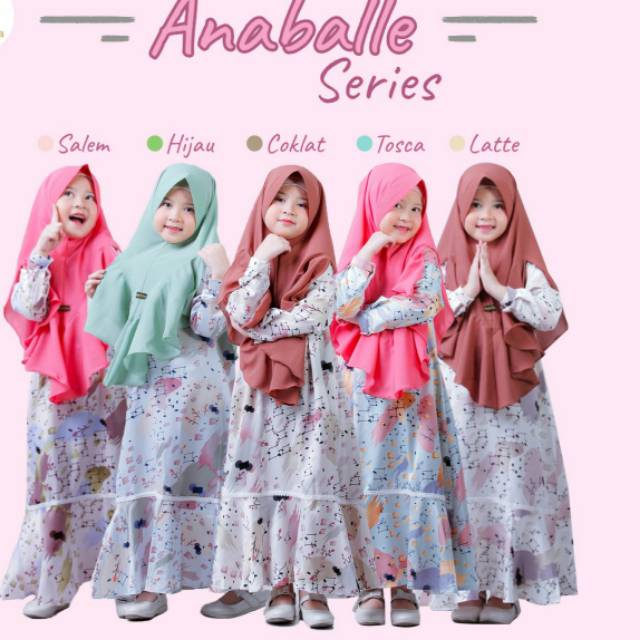 Hagia Sofia Kids / Gamis Anabelle