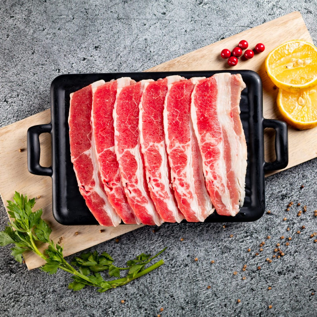 

DAGING SAPI / SHORT PLATE USDA CERTIFIED / SLICE YOSHINOYA (500 GRAM- 1000 GRAM)