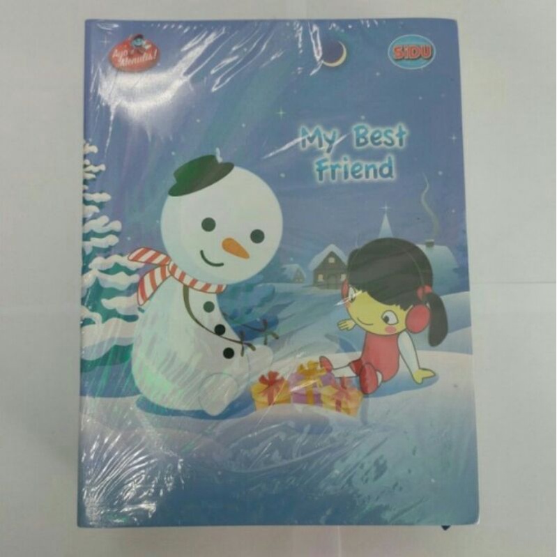 

Buku Tulis Sidu 58 Lembar Sinar Dunia 1 pak isi 10 Buku