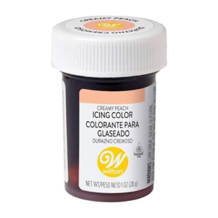 

Wilton Creamy Peach Icing Color