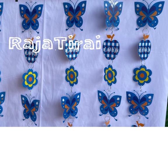 ✱ TIRAI PLASTIK KARAKTER/TIRAI PLASTIK PINTU ➩