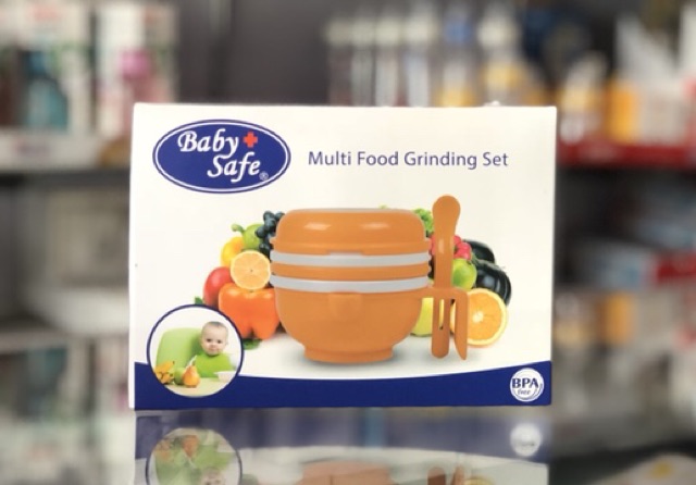 Baby safe multifood grinding ap014 - grinder makanan bayi | mpasi