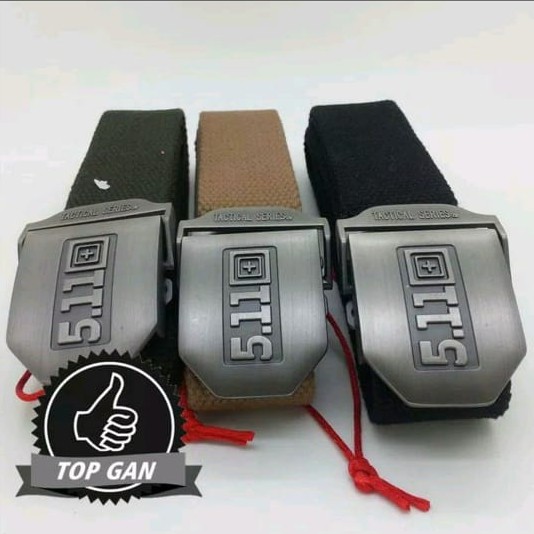 Buckle style Ikat Pinggang Pria - Gesper Kekinian  - Sabuk  Kopel 511