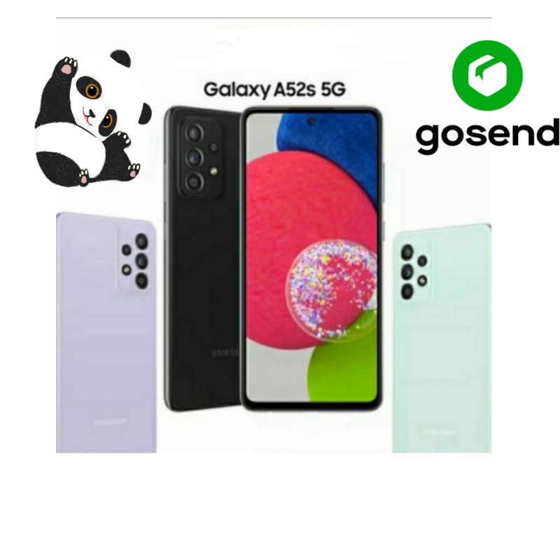 Promo Merdeka Samsung A52s 5G 8/256 gb