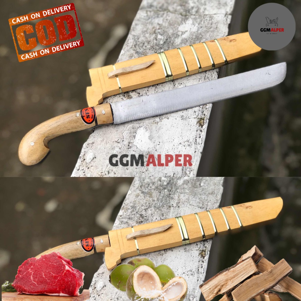 golok mini sfn untuk kayu daging tulang sapi