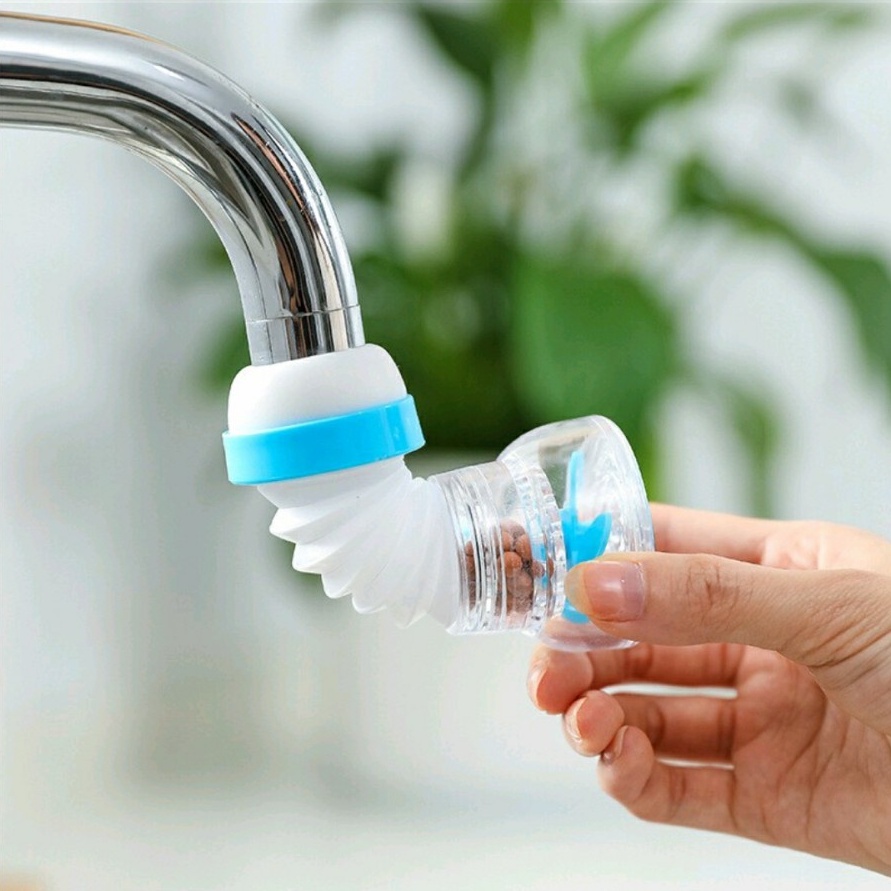 Sambungan Kran Air Fleksibel Saringan Air Keran Water Filter Faucet