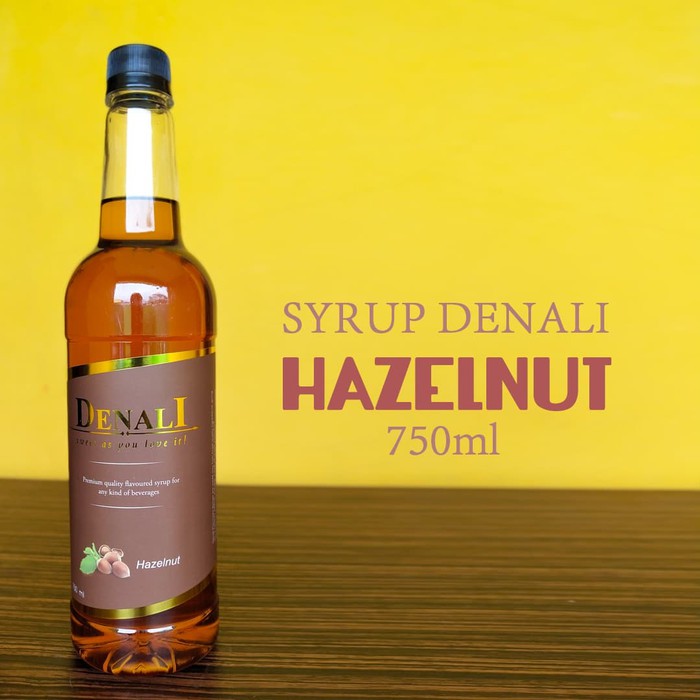 

Denali Gourmet Syrup Hazelnut