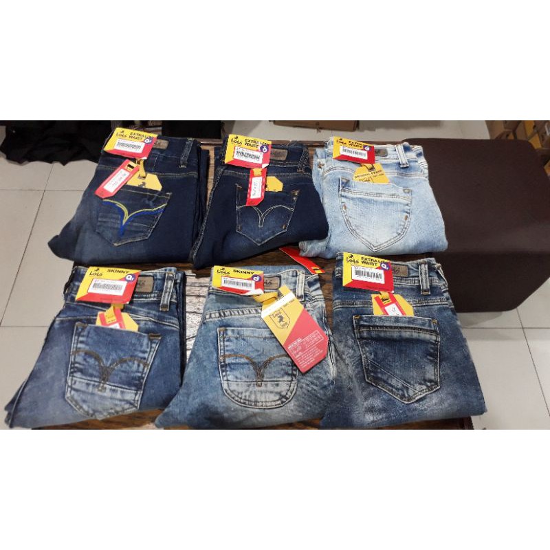 Celana Wanita Jeans Lois Original/pcs