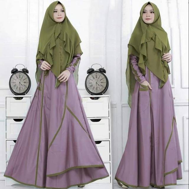 Gamis Syari Vanesa