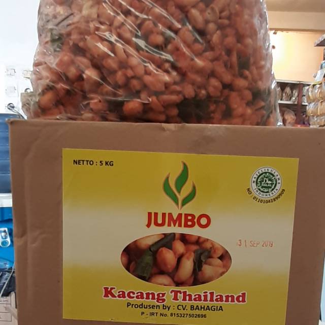 

Kacang thailand jumbo 5kg