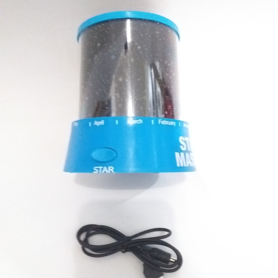 Lampu Tidur Proyektor Star Master Bulan Bintang GAXINDO GX-L556