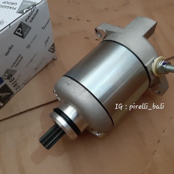 Dinamo Motor Starter 2V Vespa S LX Liberty 150 Dynamo