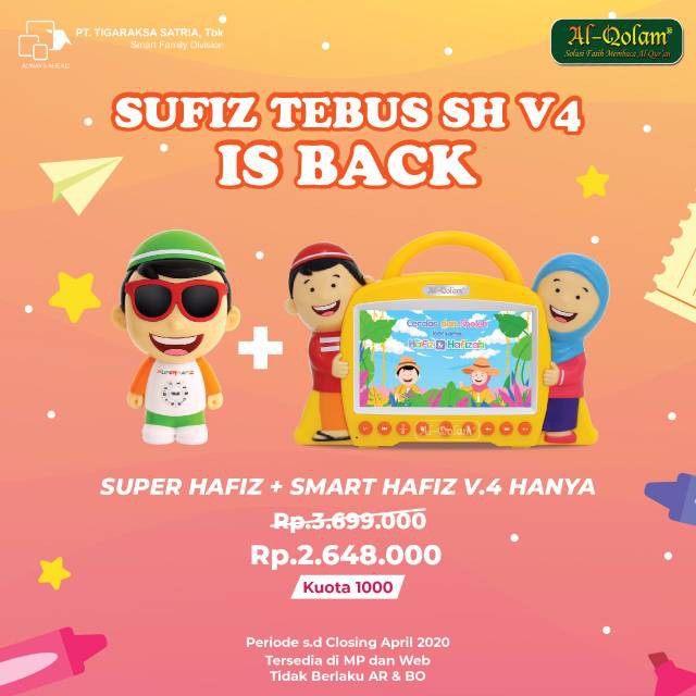 SUPER HAFIZ BUNDLING SMART HAFIZ