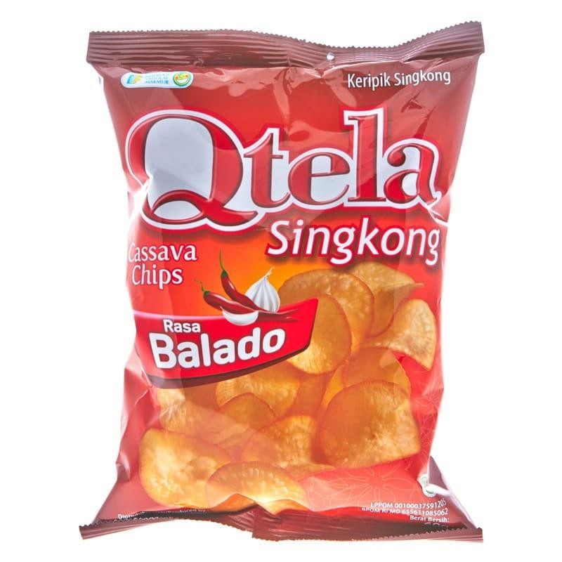 

QTELA CASSAVA CHIPS BALADO 60G