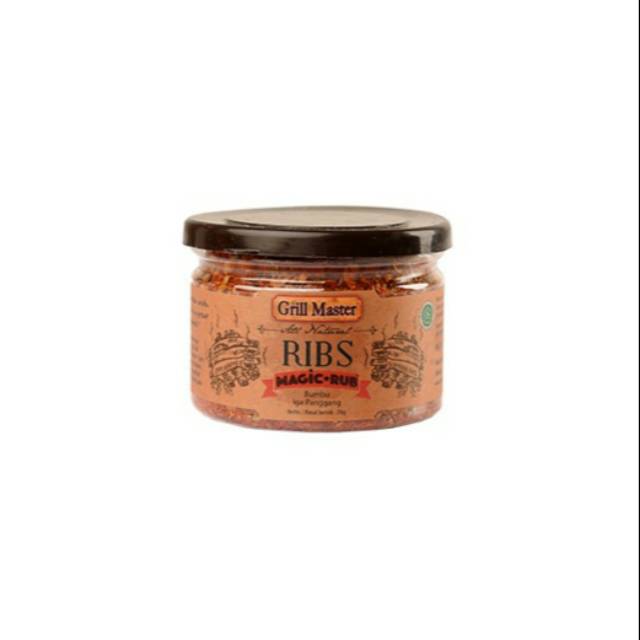 

JAY'S KITCHEN GRILL MASTER RIBS 70GR (BUMBU IGA PANGGANG)