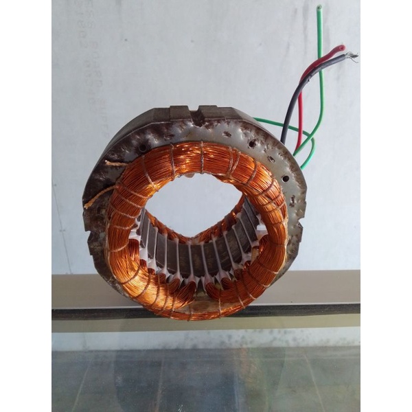 Spul pompa air Shimizu PS-121, 126, 128, 130, 135 dan 138 hellenic