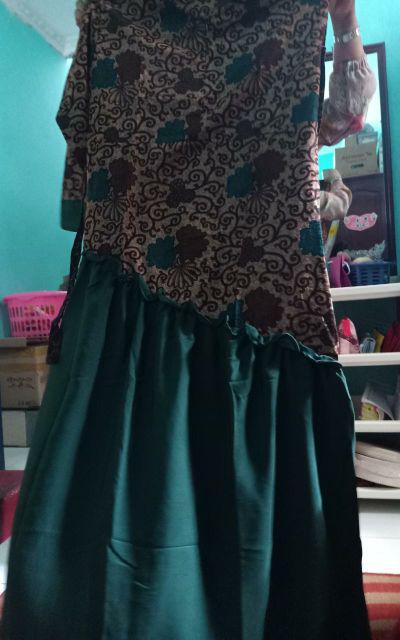 Bswart Batik Hrb026 Kenongo Hem Pendek Padi Pekalongan M L Xl Batik Pria Murah Modern Grosir