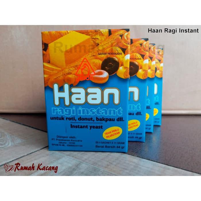 

Haan Ragi Instant 4x11 gr BERKUALITAS