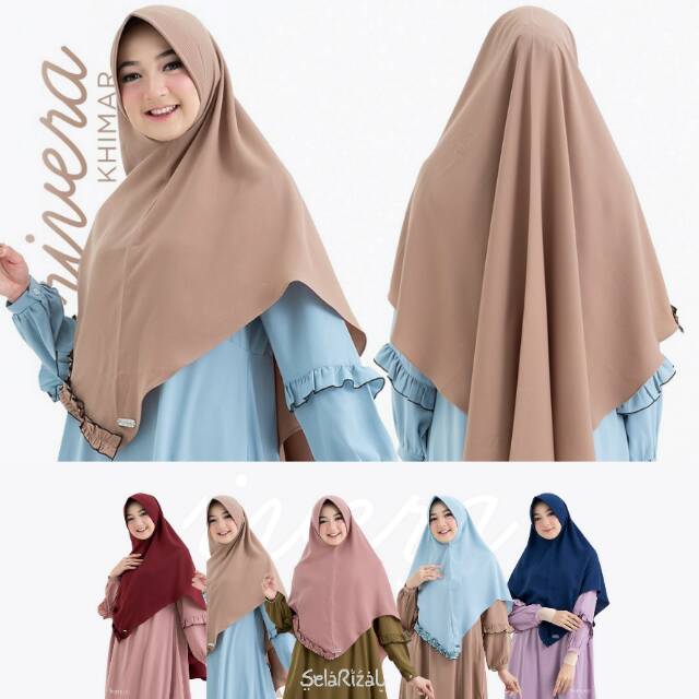 Rivera Khimar Shieraki / Khimar ped antem Shieraki