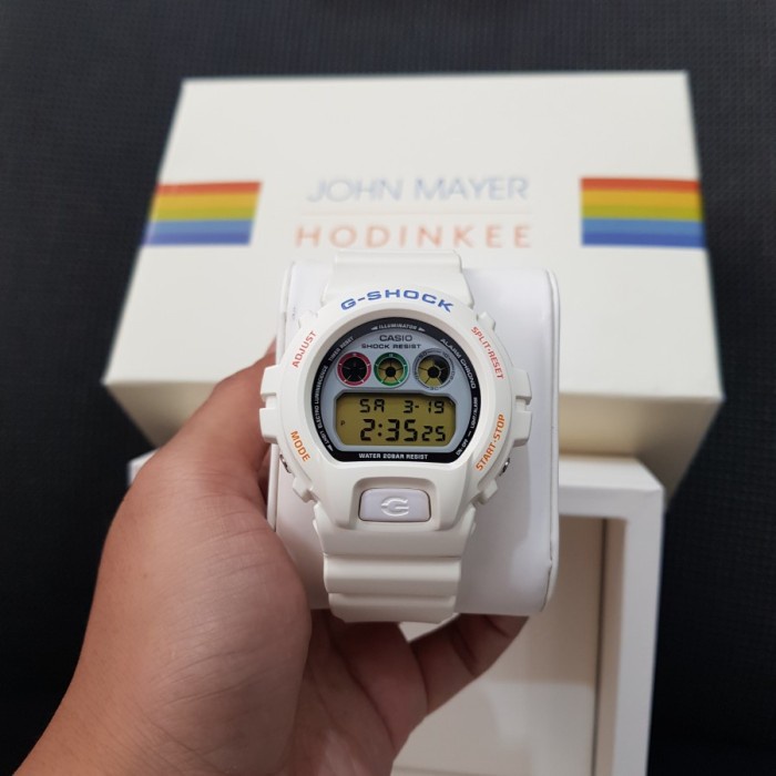 Casio Gshock DW 6900 JM John Mayer x Hodinkee Original