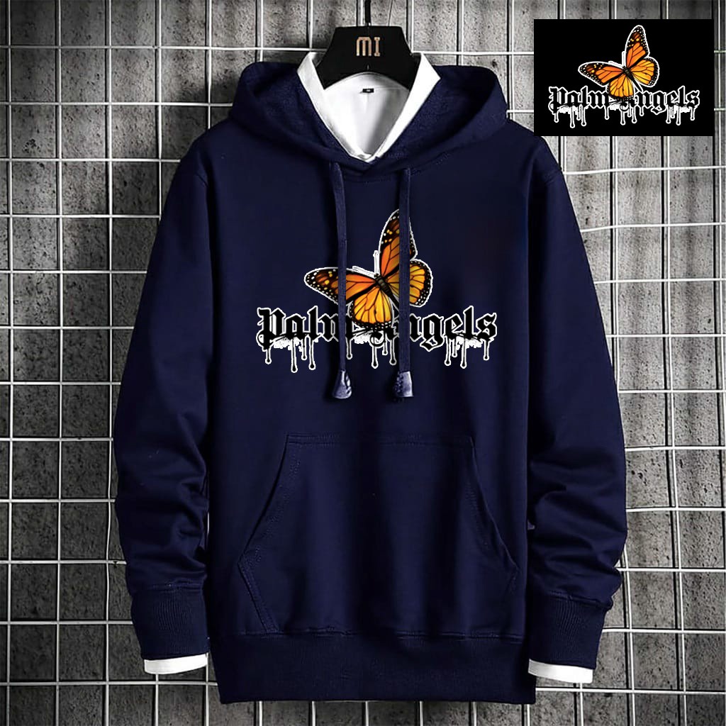 INDOSAN-SWEATER HOODIE PALM ANGELS-HOODIE DISTRO UNISEX BAHAN FLEECE MOTIF GAMBAR DTF PRINTING KEREN-REAL PICT-BISA COD