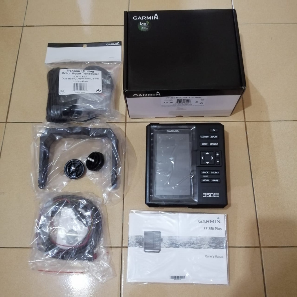 Gps Garmin Fishfinder 350 plus