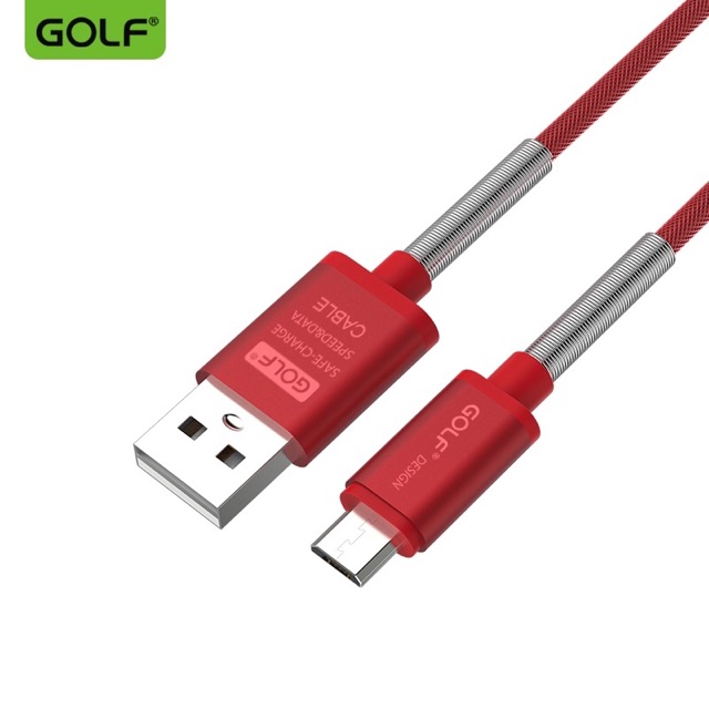 [ Micro usb ] Kabel Data Charging GOLF Braided Micro Usb Kabel Android