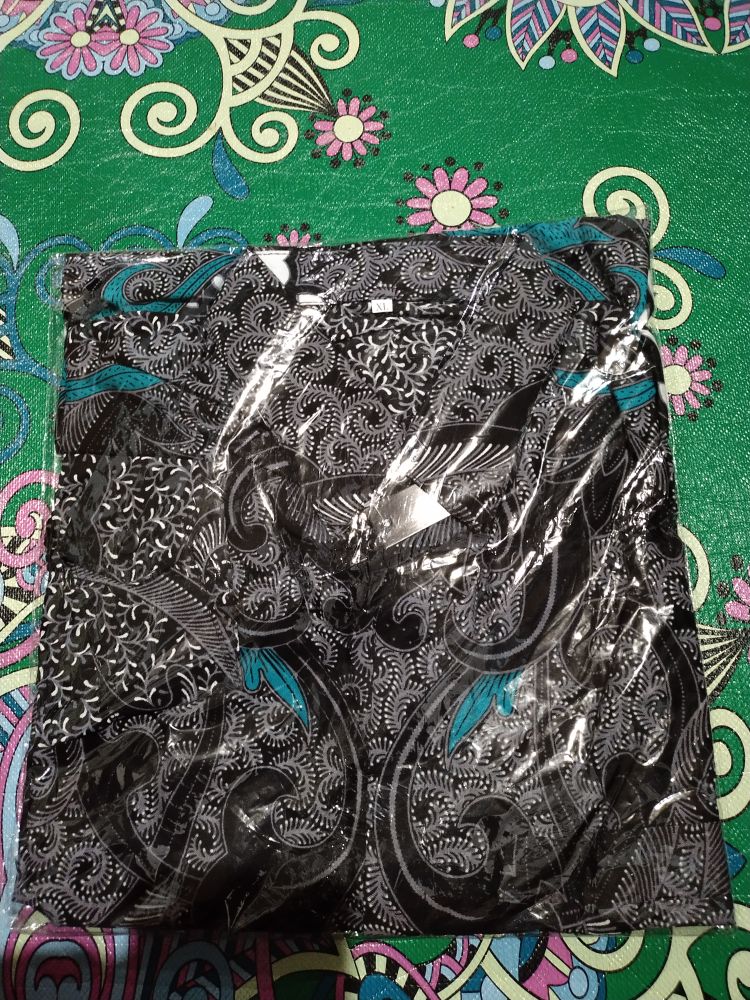 Agrapana Batik Slim Fit Batik Premium Kemeja Baju Batik Pria Lengan Panjang [premium Quality]