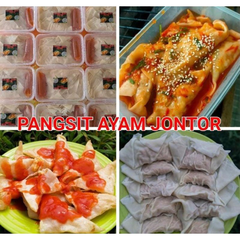 

Pangsit Ayam/Pangsit Jontor