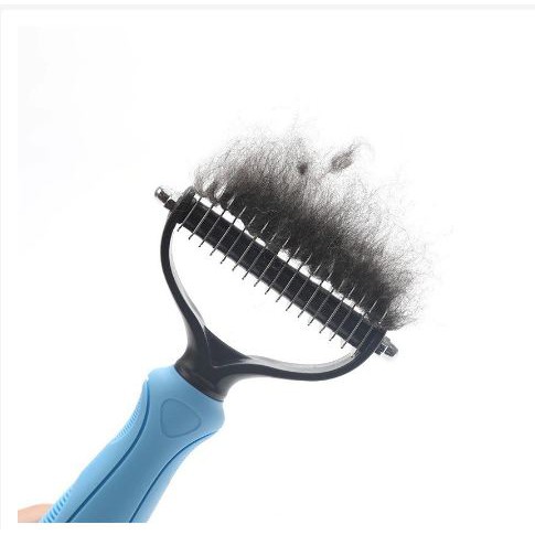 [SISIRHEWAN] - PAWING Sisir Rambut Binatang Peliharaan Hair Removal Comb Pet Grooming Tool - AES0124