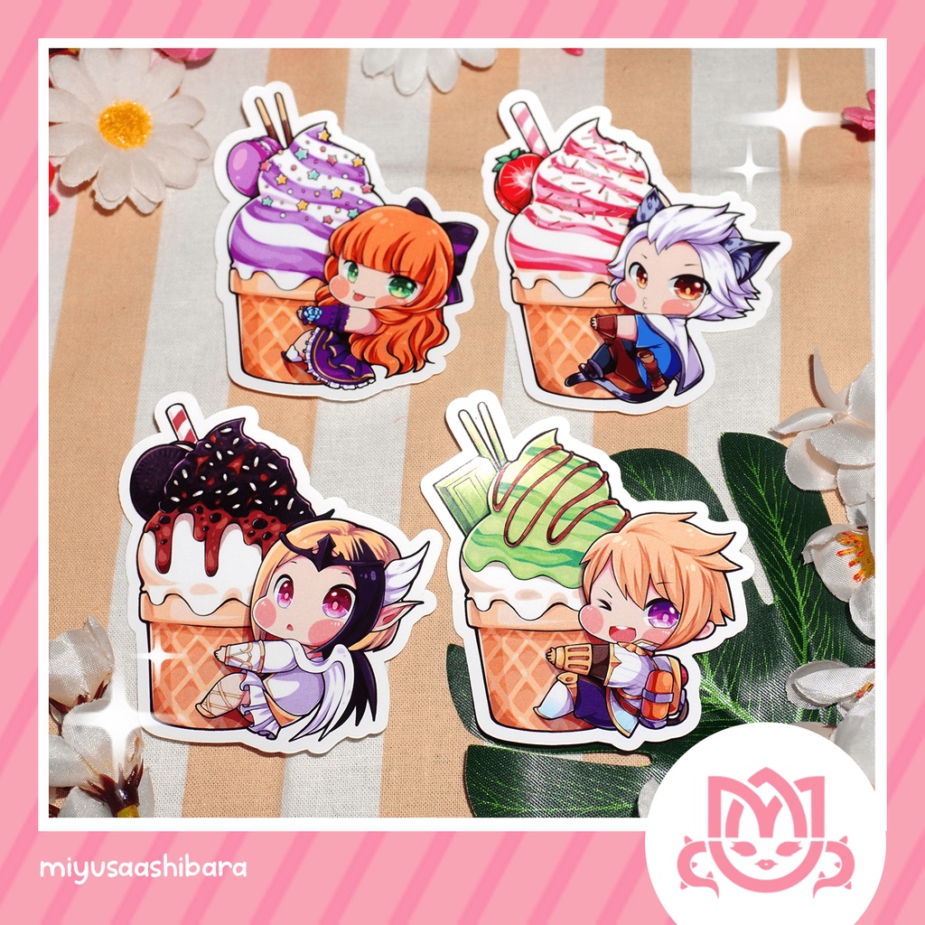 Stiker Mobile Legends | Ice Cream