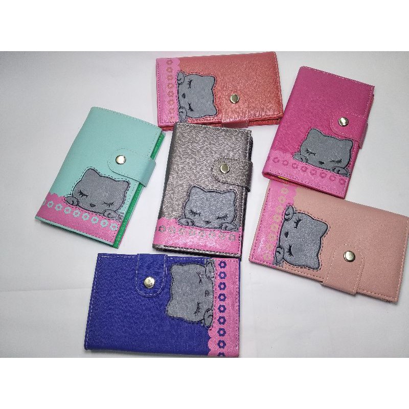 Dompet PaloAlto motif Kucing 667