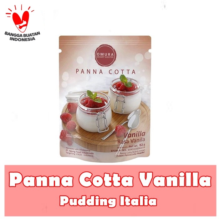 

Ds11D Omura Dessert Shooter Panna Cotta - Vanilla G6B040B