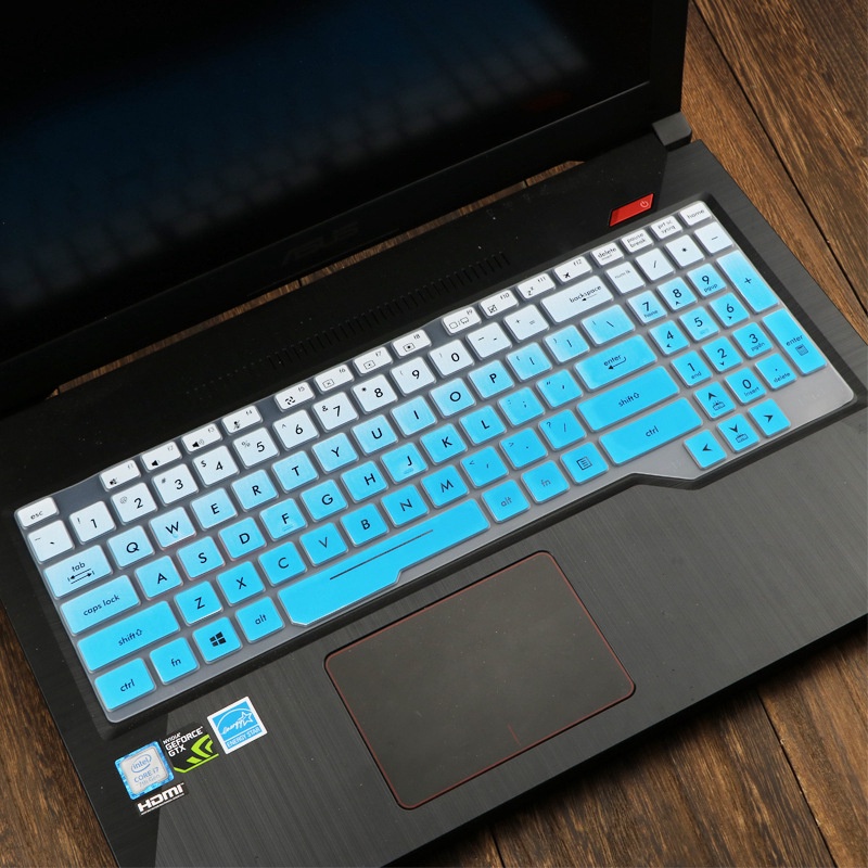 Ultra Thin Soft Silicone Material Keyboard Protective Cover For Asus Fx80G Fx63Vd 15.6&quot;