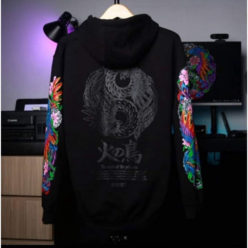 HOODIE SR-PROJECT | THE MAGIC OF PHOENIX | NEW | ORIGINAL | LIMITED
