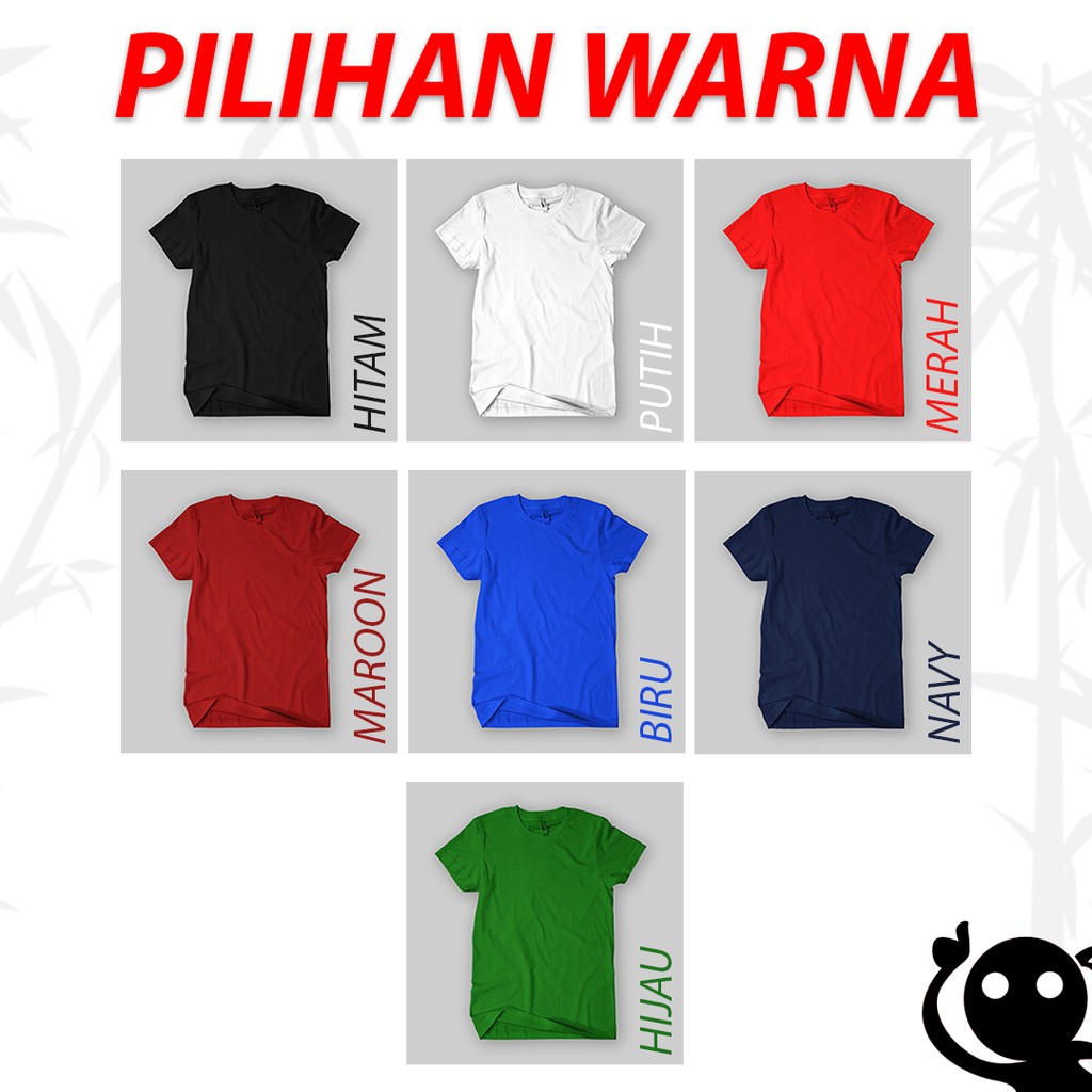 MURAH!!! Kaos Baju Distro JANGAN DIBACA GAK PENTING 100 %  Combed 30s /  Tulisan Kata Lucu