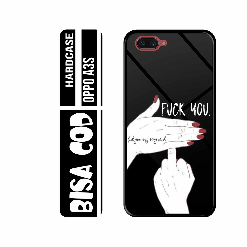 Hardcase Oppo A3s, Case Keren Bisa Request Type Hp
