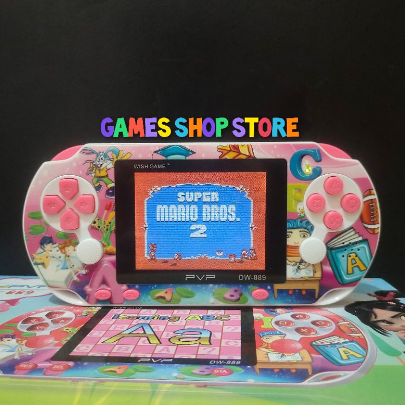 Games Portable gameboy educational Console game Handheld