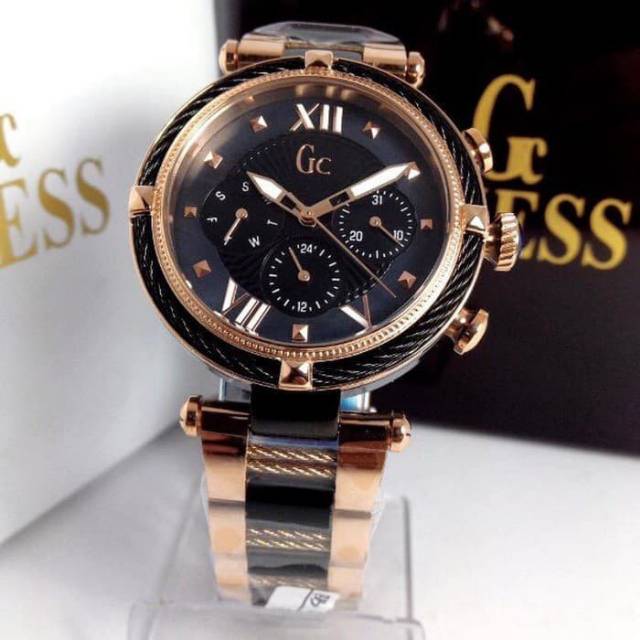 Guess Collection's GC YL16005L7/  jam tangan wanita ORIGINAL BM AAA+
