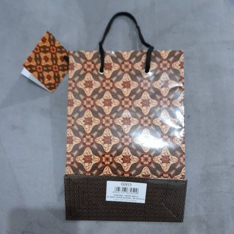 

PAPER BAG || PAPER BAG BATIK || KANTONG