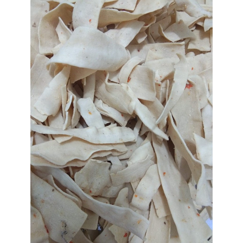 

Krupuk selondok mentah asli kebumen 200 gram