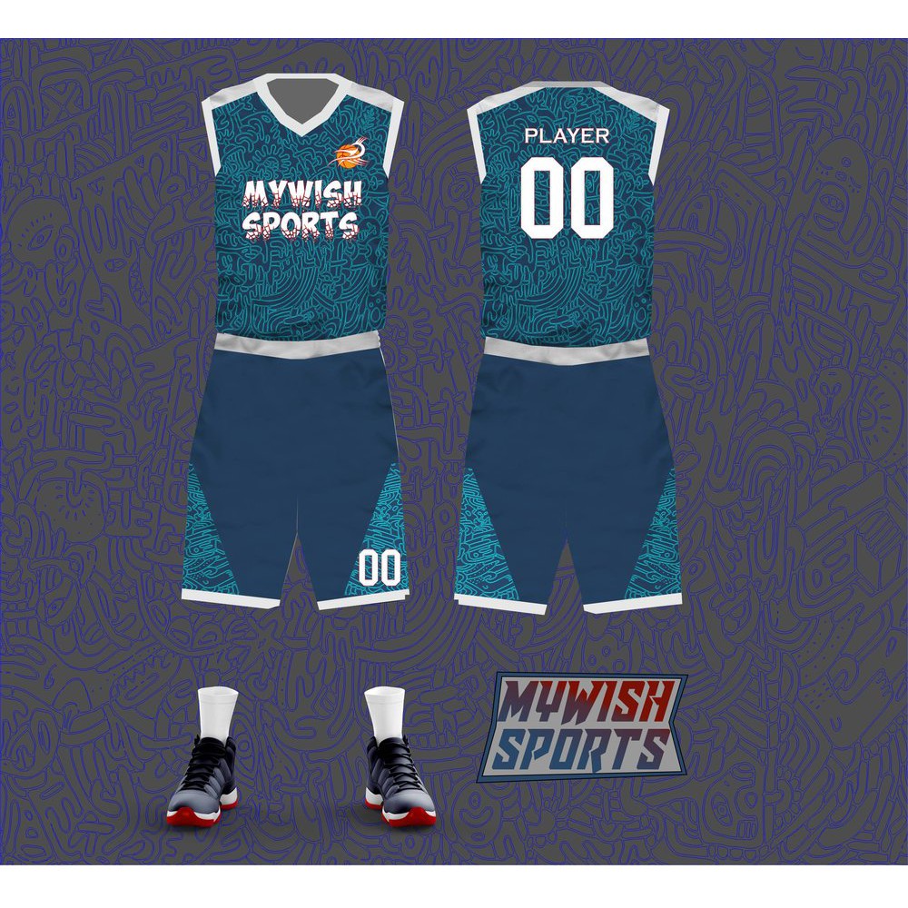 custom baju basket