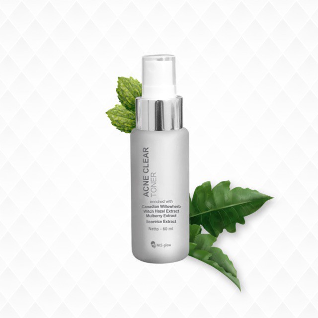 Acne Toner MS glow ayu_herbal | Shopee Indonesia