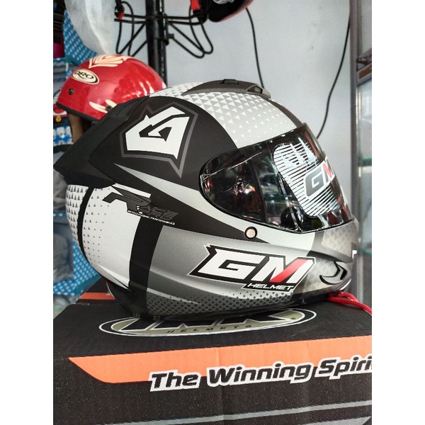 Helm GM full face motif